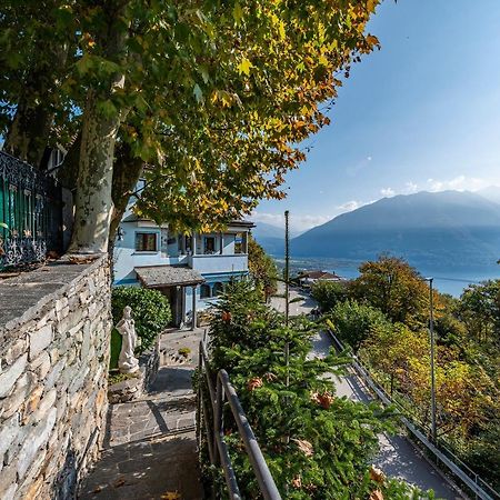 Brione sopra Minusio Casa Almaヴィラ エクステリア 写真
