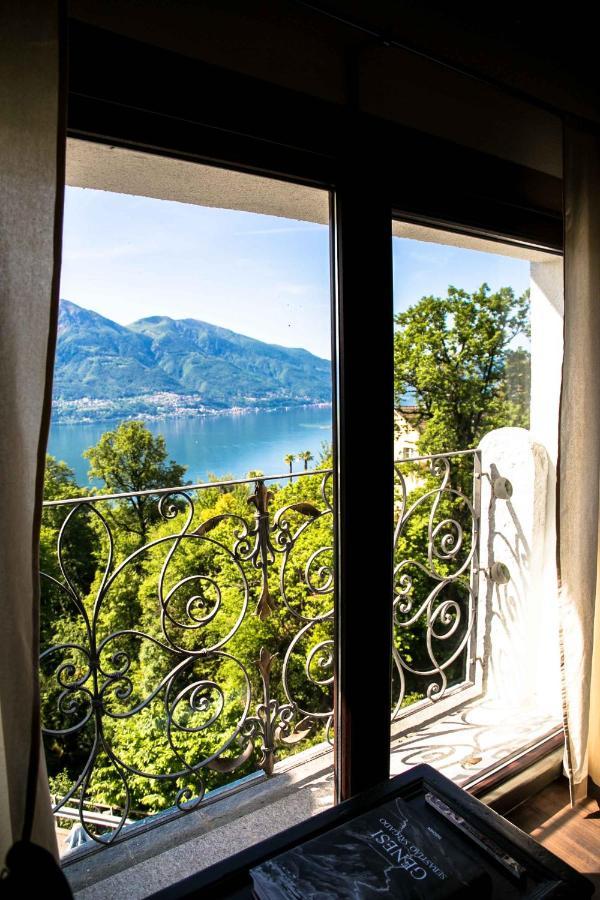 Brione sopra Minusio Casa Almaヴィラ エクステリア 写真