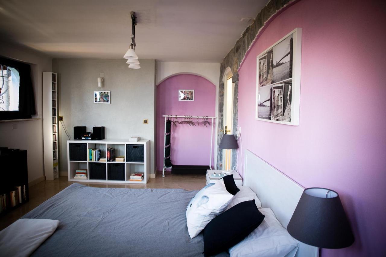 Brione sopra Minusio Casa Almaヴィラ エクステリア 写真