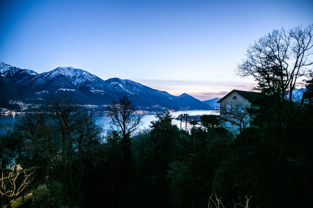 Brione sopra Minusio Casa Almaヴィラ エクステリア 写真