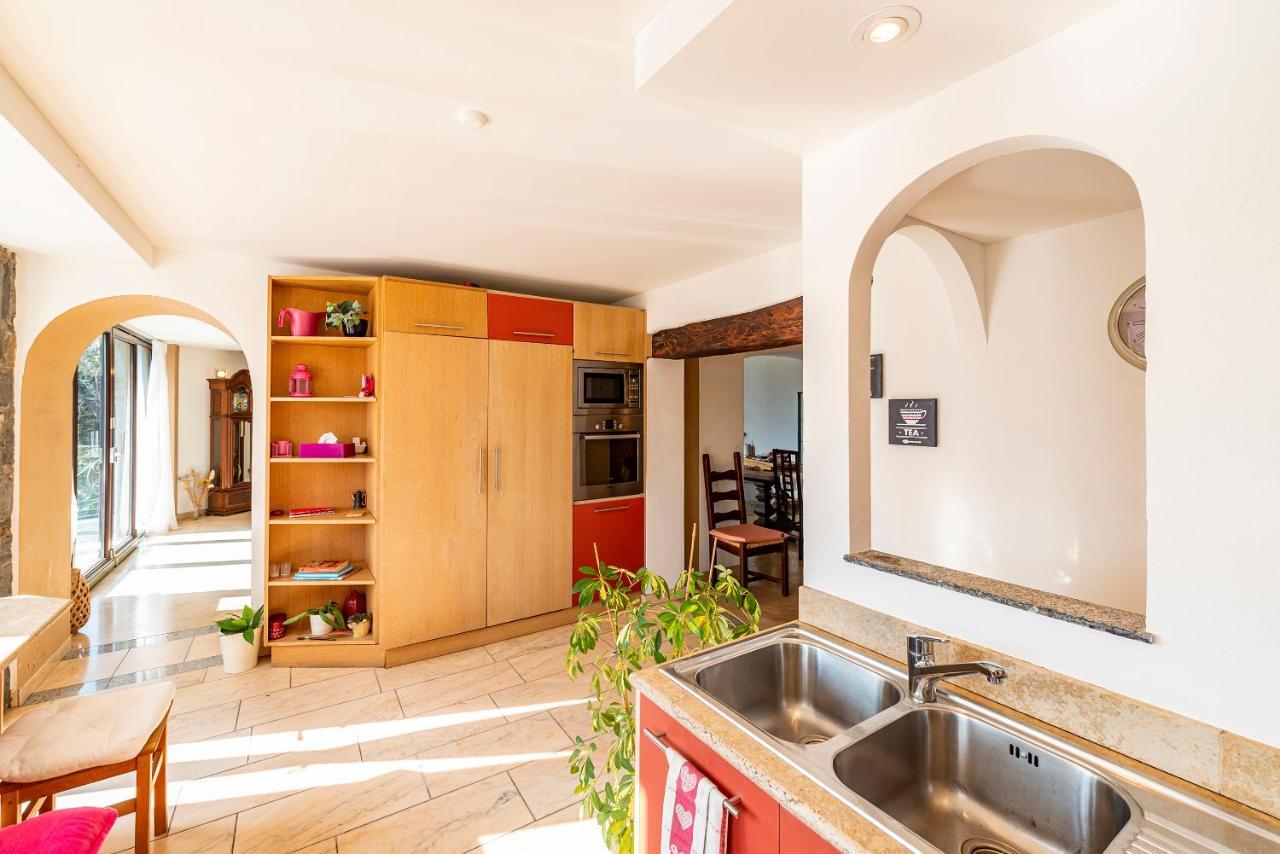 Brione sopra Minusio Casa Almaヴィラ エクステリア 写真