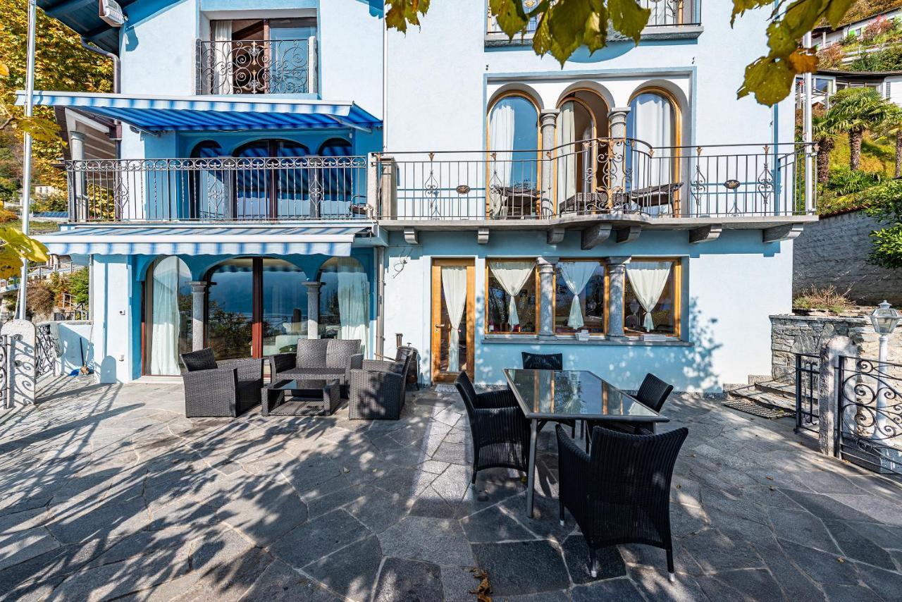 Brione sopra Minusio Casa Almaヴィラ エクステリア 写真