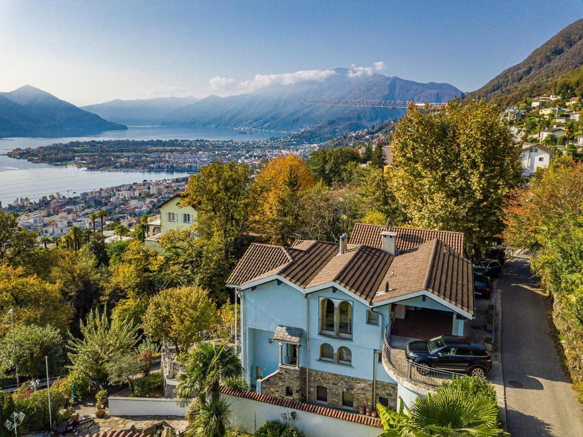Brione sopra Minusio Casa Almaヴィラ エクステリア 写真