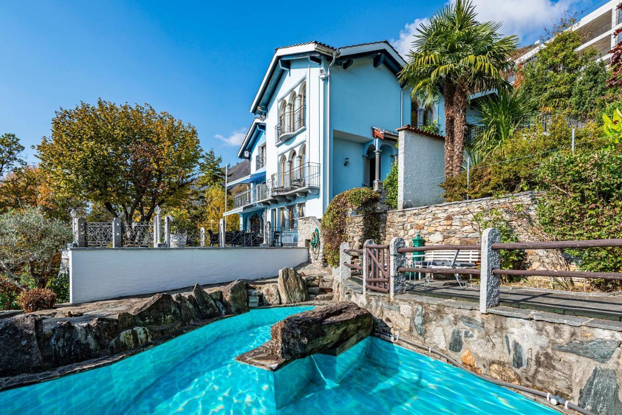 Brione sopra Minusio Casa Almaヴィラ エクステリア 写真