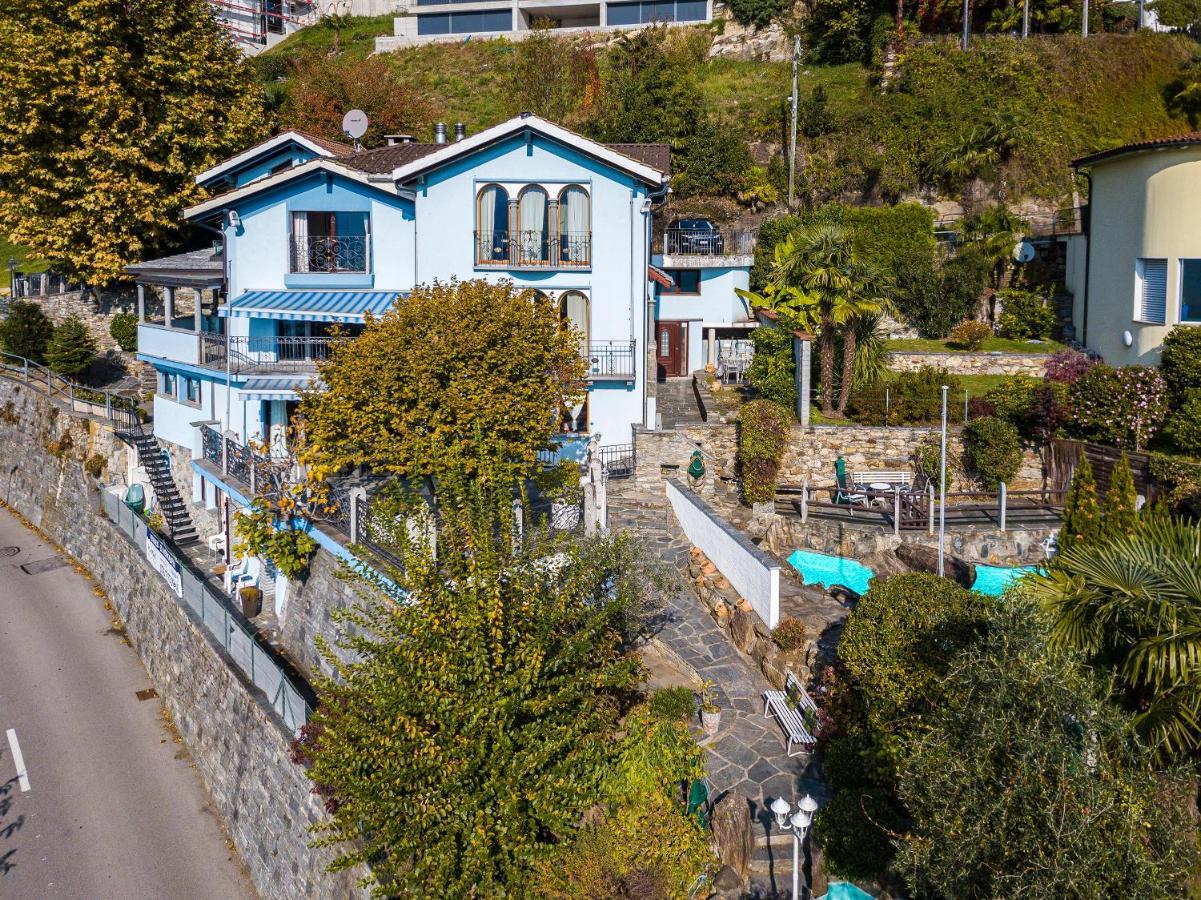 Brione sopra Minusio Casa Almaヴィラ エクステリア 写真