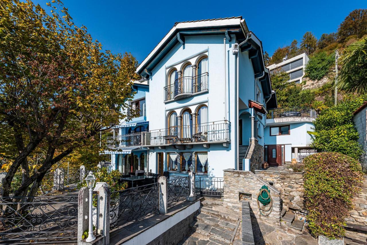 Brione sopra Minusio Casa Almaヴィラ エクステリア 写真