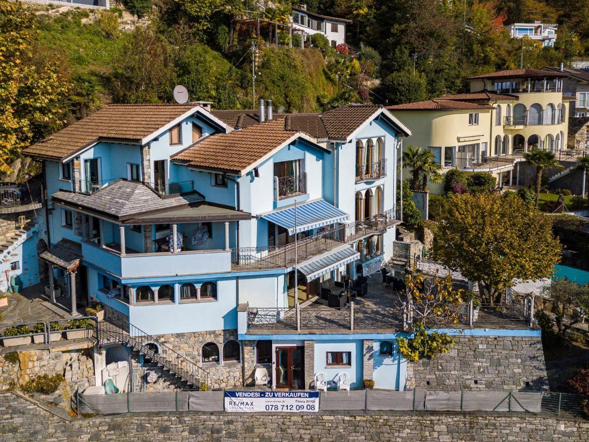 Brione sopra Minusio Casa Almaヴィラ エクステリア 写真