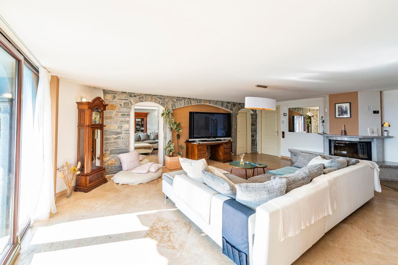 Brione sopra Minusio Casa Almaヴィラ エクステリア 写真