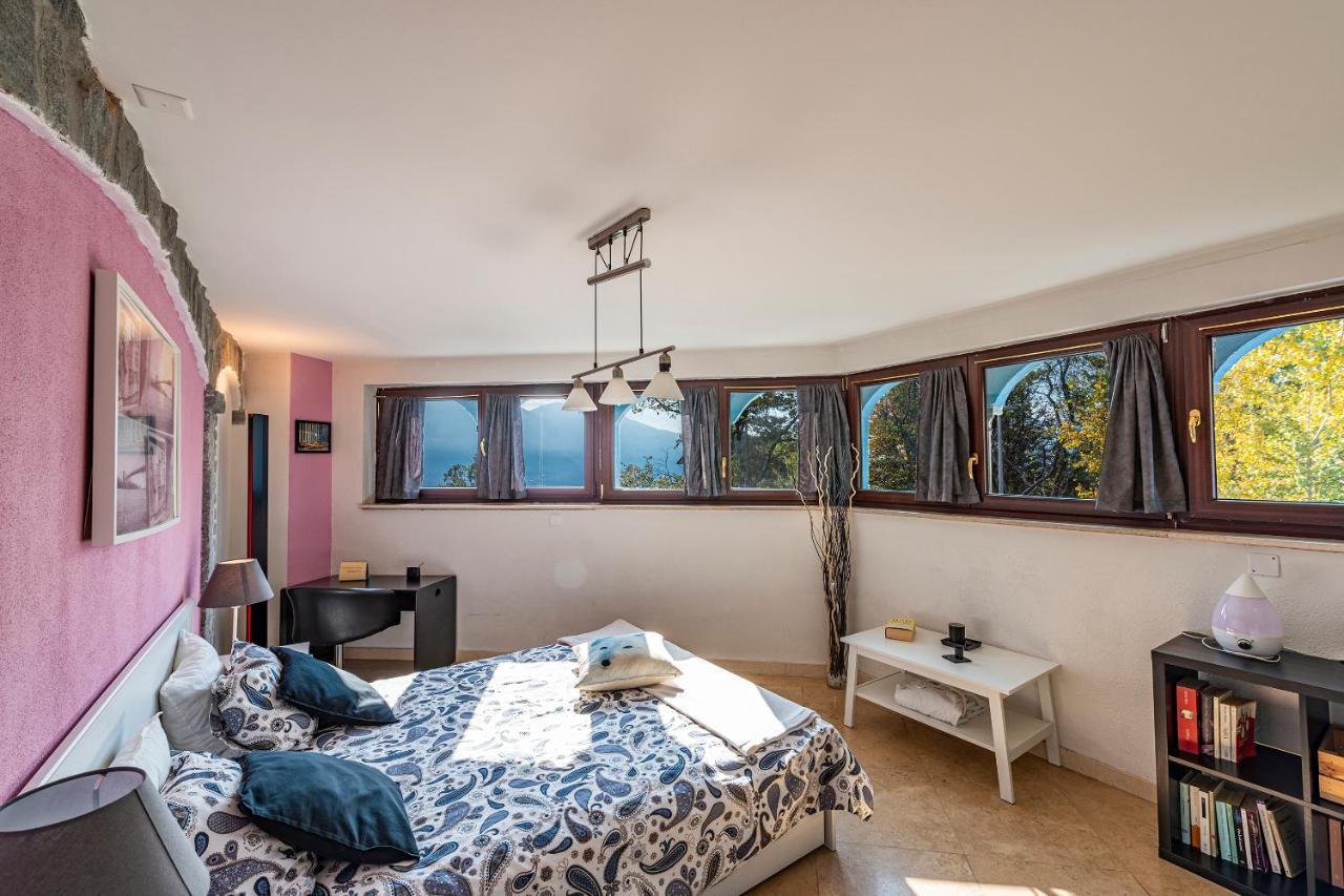 Brione sopra Minusio Casa Almaヴィラ エクステリア 写真