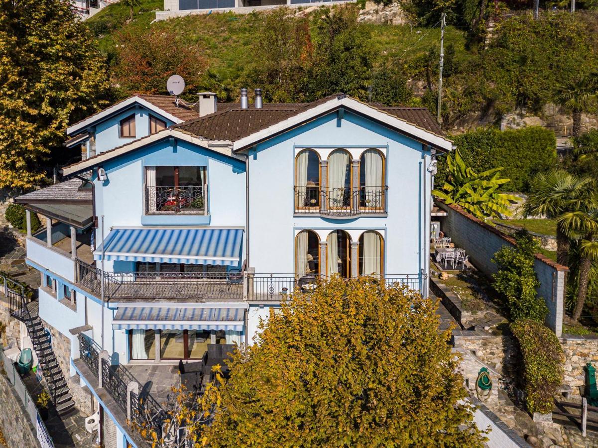 Brione sopra Minusio Casa Almaヴィラ エクステリア 写真